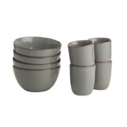 NATIVE Geschirr-Set 8-tlg. -Einrichtungsgeschäft BUN01570 c8f258d7 b56a 4f7f 9e7d 80cf2c359fca