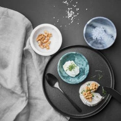 CASA NOVA 4x Frühstücksteller Ø23cm -Einrichtungsgeschäft BUN01575 9