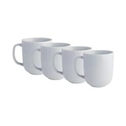 CASA NOVA 4x Tasse Mit Henkel 400ml -Einrichtungsgeschäft BUN01580