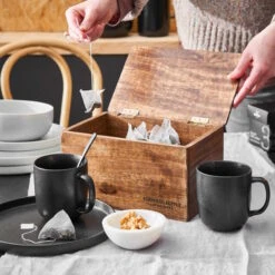 CASA NOVA 4x Tasse Mit Henkel 400ml -Einrichtungsgeschäft BUN01581 12