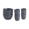 NATIVE Geschirr-Set 8-tlg. 1 NATIVE Geschirr-Set 8-tlg. -Einrichtungsgeschäft BUN01602