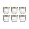 MASON'S 6x Aufbewahrungsgläser 220ml -Einrichtungsgeschäft BUN01626