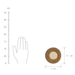 COSMOS 4x Untersetzer Ø11cm -Einrichtungsgeschäft BUN01641 2