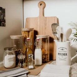 WOODLOCK 4x Vorratsgläser 1750ml -Einrichtungsgeschäft BUN01678 5