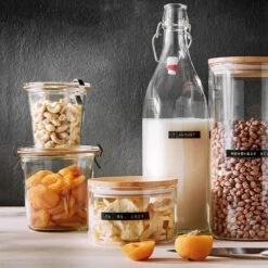 WOODLOCK 4x Vorratsgläser 1750ml -Einrichtungsgeschäft BUN01678 6