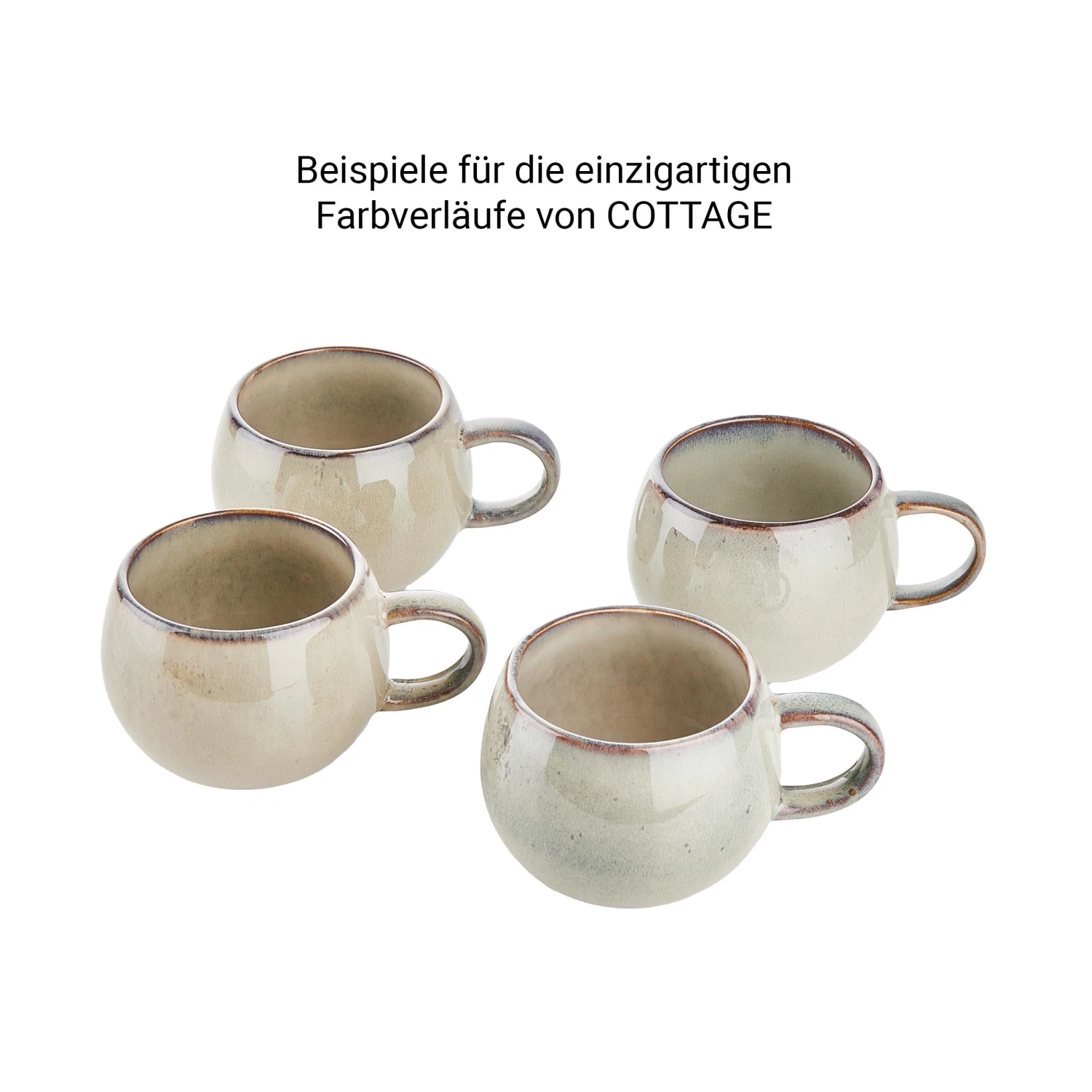 COTTAGE 4x Tasse 350ml 18 COTTAGE 4x Tasse 350ml – Bild 16