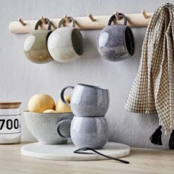 COTTAGE 4x Tasse 350ml 41 COTTAGE 4x Tasse 350ml -Einrichtungsgeschäft BUN01705 8