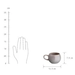 COTTAGE 4x Tasse 350ml 30 COTTAGE 4x Tasse 350ml -Einrichtungsgeschäft BUN01706 3