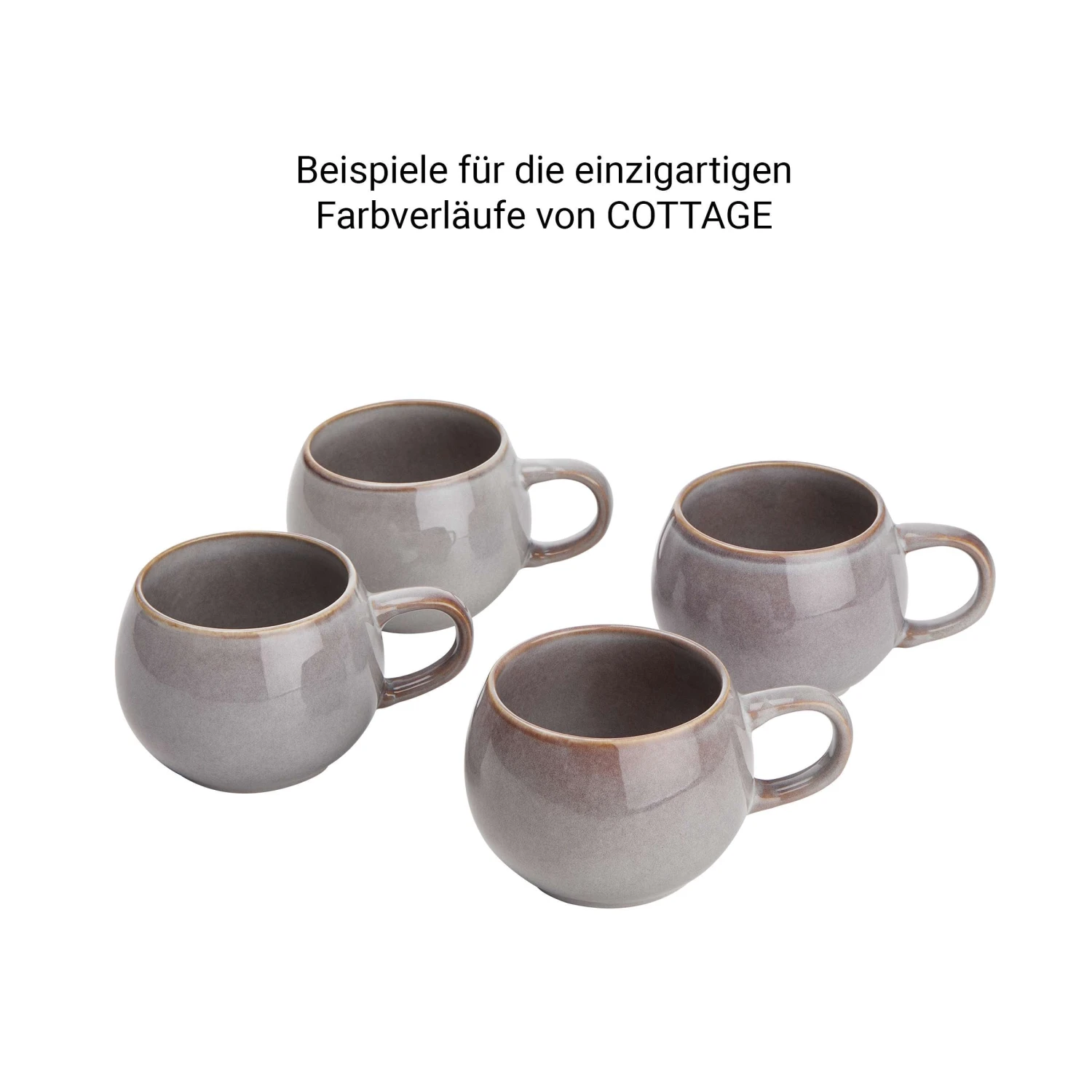 COTTAGE 4x Tasse 350ml 13 COTTAGE 4x Tasse 350ml – Bild 11