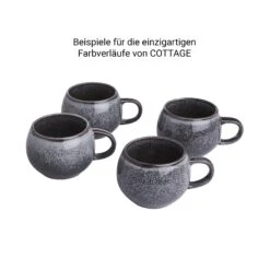 COTTAGE 4x Tasse 350ml 26 COTTAGE 4x Tasse 350ml -Einrichtungsgeschäft BUN01707 4