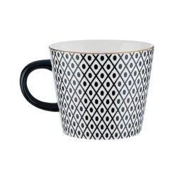 ORNAMENTS 4x Tasse Mit Goldrand 350ml 7 ORNAMENTS 4x Tasse Mit Goldrand 350ml -Einrichtungsgeschäft BUN01712 2