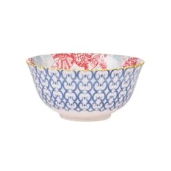 ORNAMENTS 6x Schale Mit Gelbrand 520ml 8 ORNAMENTS 6x Schale Mit Gelbrand 520ml -Einrichtungsgeschäft BUN01725 2