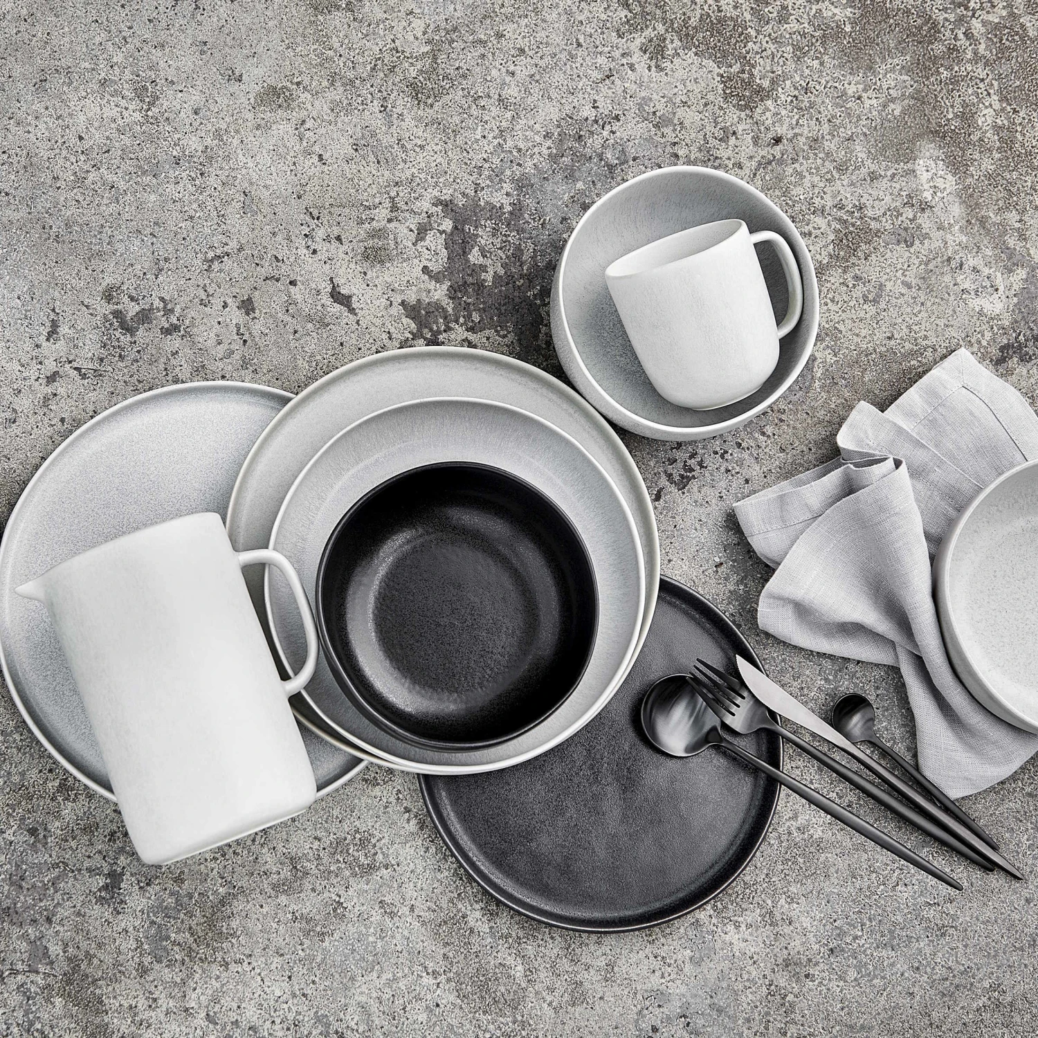 CASA NOVA Geschirr-Set 12-tlg. 20 CASA NOVA Geschirr-Set 12-tlg. – Bild 19