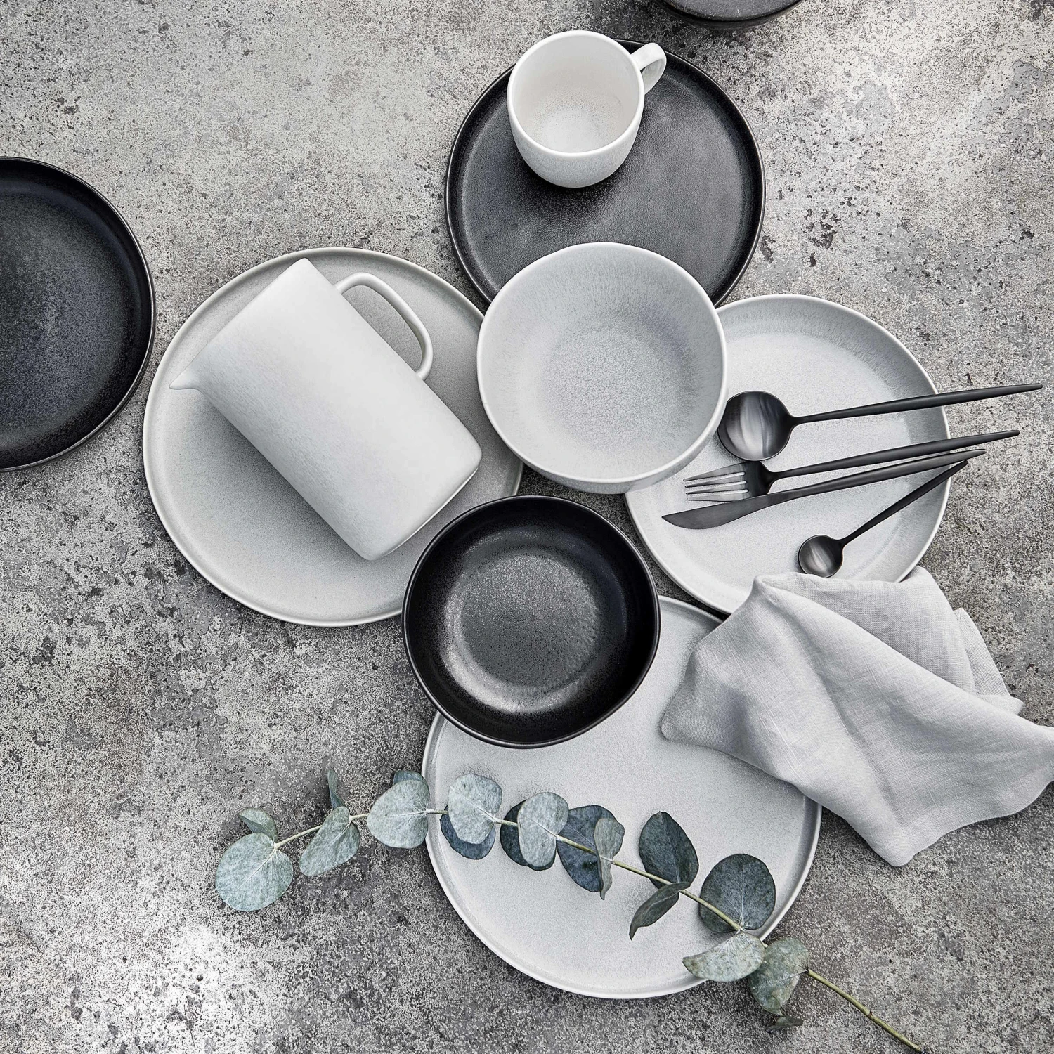 CASA NOVA Geschirr-Set 12-tlg. 21 CASA NOVA Geschirr-Set 12-tlg. – Bild 20