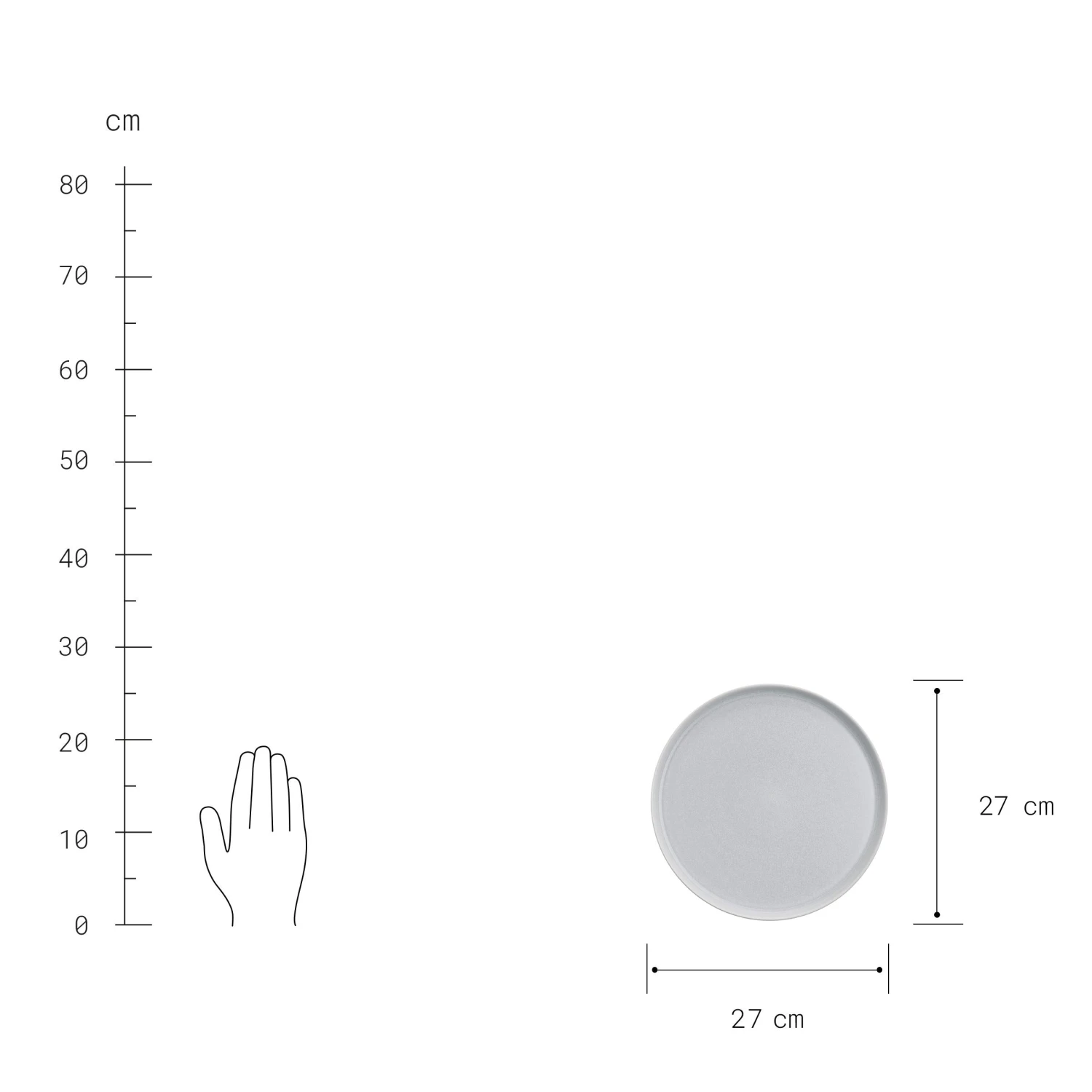 CASA NOVA Geschirr-Set 12-tlg. 6 CASA NOVA Geschirr-Set 12-tlg. – Bild 5