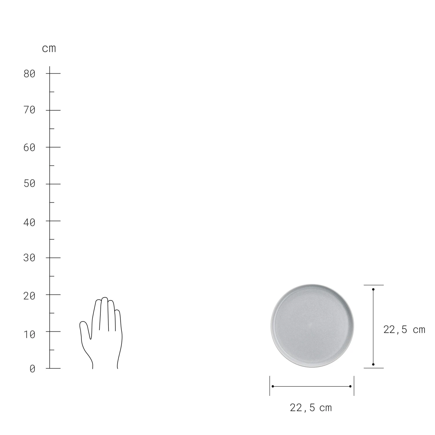 CASA NOVA Geschirr-Set 12-tlg. 10 CASA NOVA Geschirr-Set 12-tlg. – Bild 9