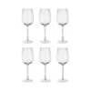 MODERN TIMES 6x Weißweingläser Mit Rillen 400ml 2 MODERN TIMES 6x Weißweingläser Mit Rillen 400ml -Einrichtungsgeschäft BUN01836