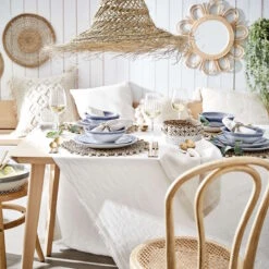 MODERN TIMES 6x Weißweingläser Mit Rillen 400ml -Einrichtungsgeschäft BUN01836 6