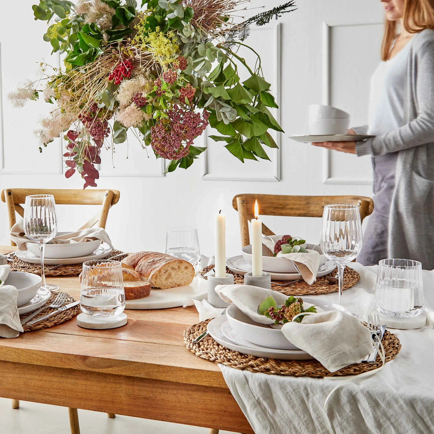 MODERN TIMES 6x Rotweingläser Mit Rillen 550ml 8 MODERN TIMES 6x Rotweingläser Mit Rillen 550ml – Bild 6