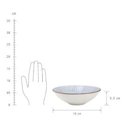 DIM SUM 4x Servierschale 420ml -Einrichtungsgeschäft BUN01882 3