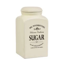 MRS. WINTERBOTTOM'S Mehl- & Zuckerdose -Einrichtungsgeschäft BUN01917 2