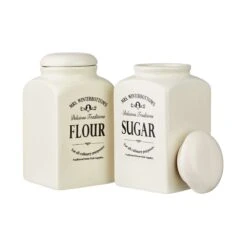 MRS. WINTERBOTTOM'S Mehl- & Zuckerdose -Einrichtungsgeschäft BUN01917 6