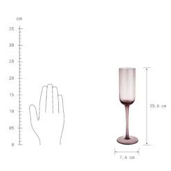 VENICE 6x Sektgläser 210ml -Einrichtungsgeschäft BUN01975 3