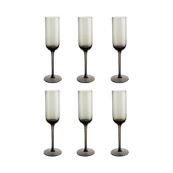 VENICE 6x Sektgläser 210ml