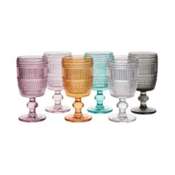 FIRENZE 6x Weingläser 230ml -Einrichtungsgeschäft BUN01988 4