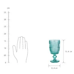 FIRENZE 6x Weingläser 230ml -Einrichtungsgeschäft BUN01990 3