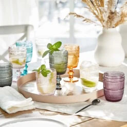 FIRENZE 6x Weingläser 230ml -Einrichtungsgeschäft BUN01990 5