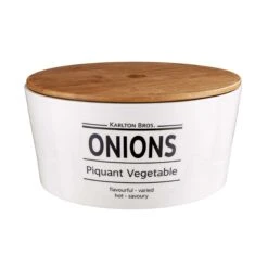 KARLTON BROS. Knoblauch- & Zwiebeltopf -Einrichtungsgeschäft BUN02002 2