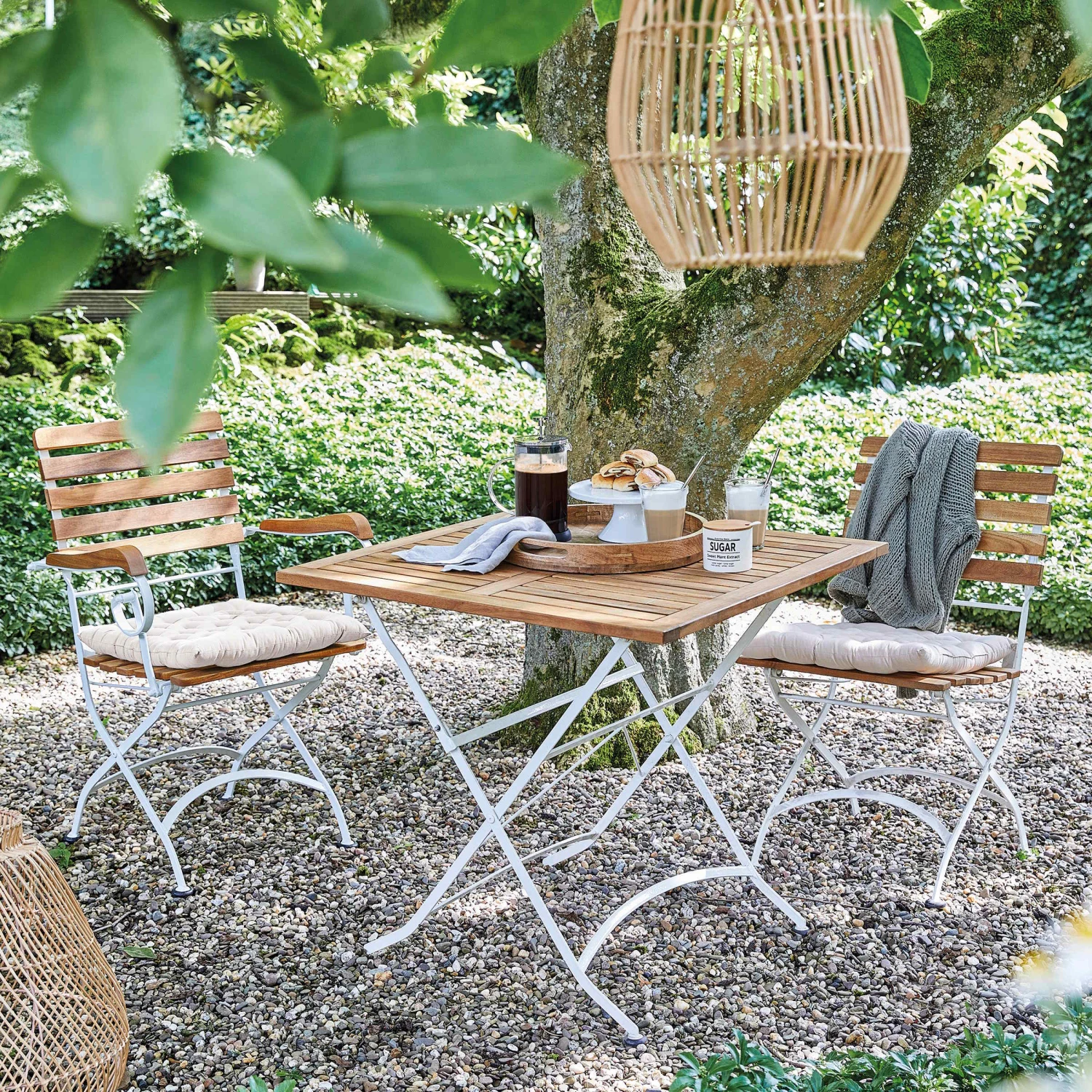 PARKLIFE Gartenstuhl Klappbar 4 PARKLIFE Gartenstuhl Klappbar – Bild 2