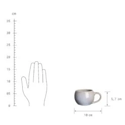 COTTAGE 4x Espressotasse 180ml -Einrichtungsgeschäft BUN02104 2